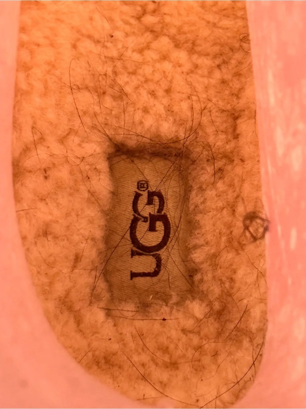 UGG Shaye Coral Patterned Women's Rain Boots